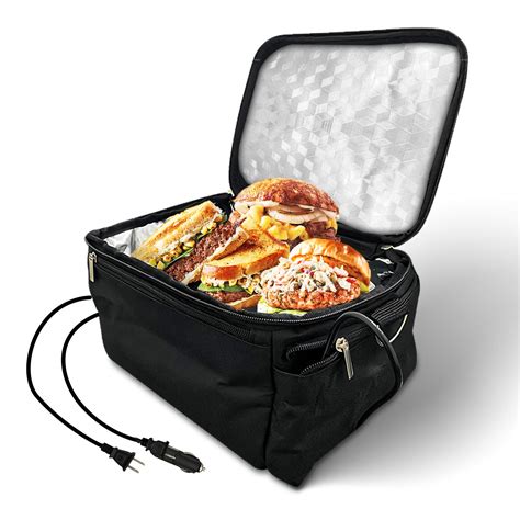 electric hot and cold lunch box|best 12v heated lunch box.